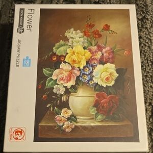 Flower 1,000 Piece Puzzle